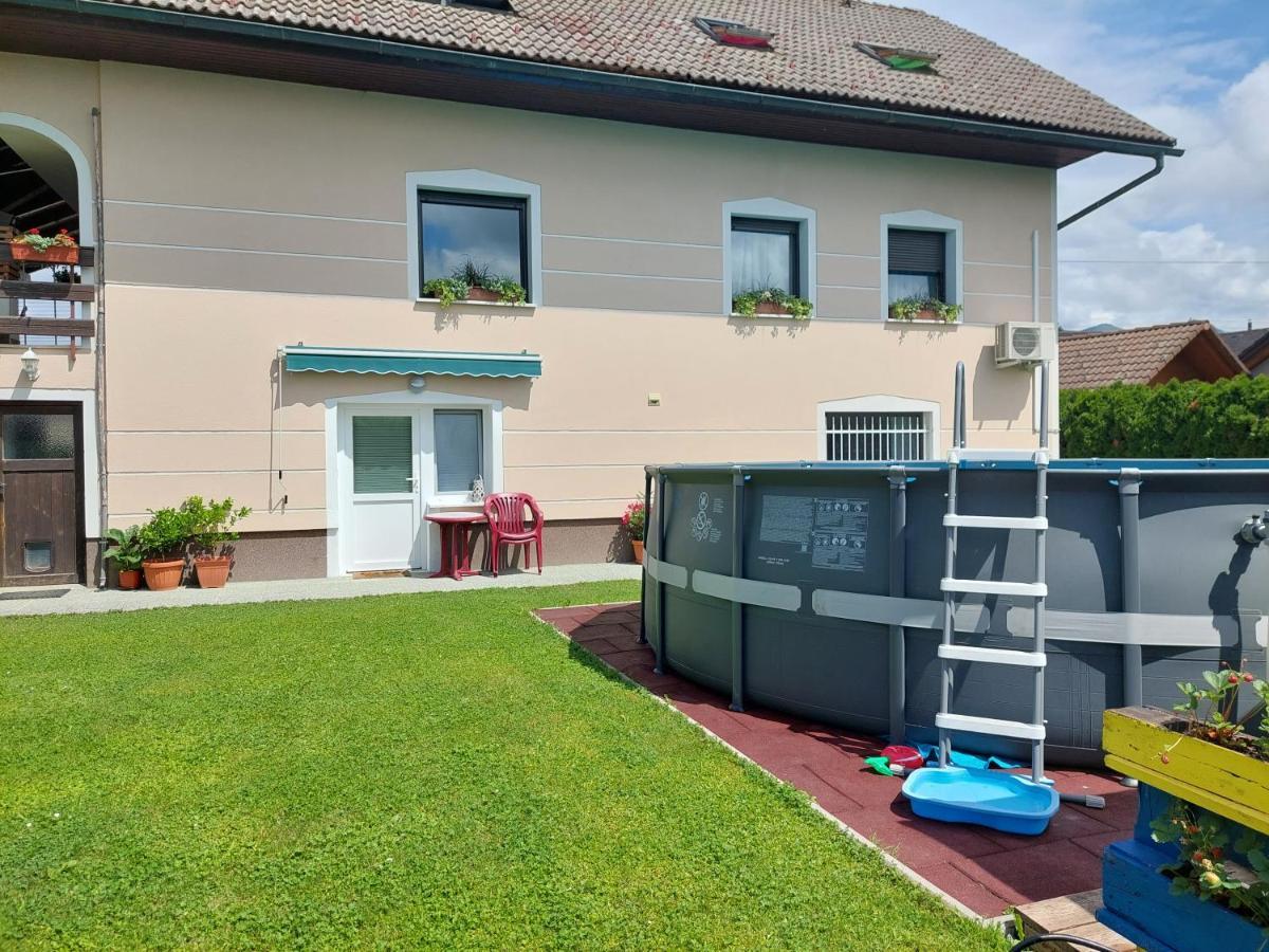 Studio Apartma Zirovnik Cerklje na Gorenjskem Εξωτερικό φωτογραφία